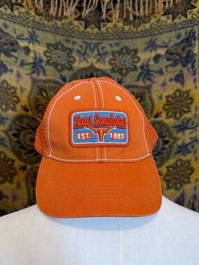 Texas Longhorns Women's Burnt Orange Trucker Mesh Snapback Hat